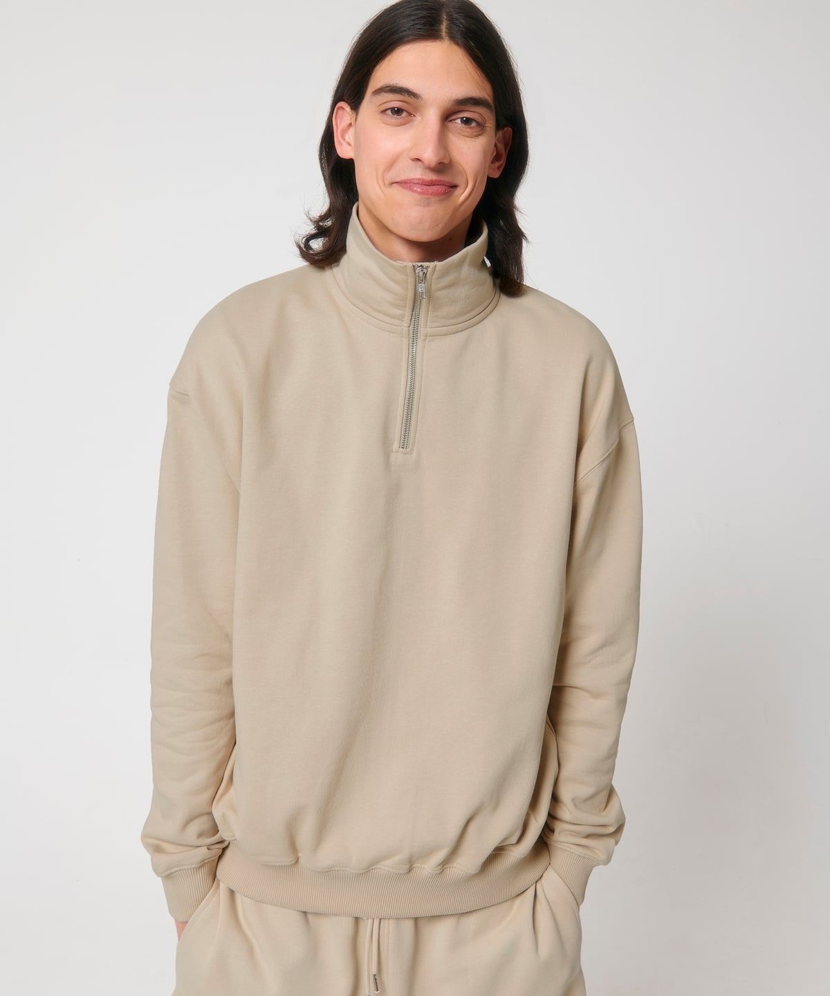 Stanley/Stella Unisex Miller Dry 1/4 Zip Sweatshirt