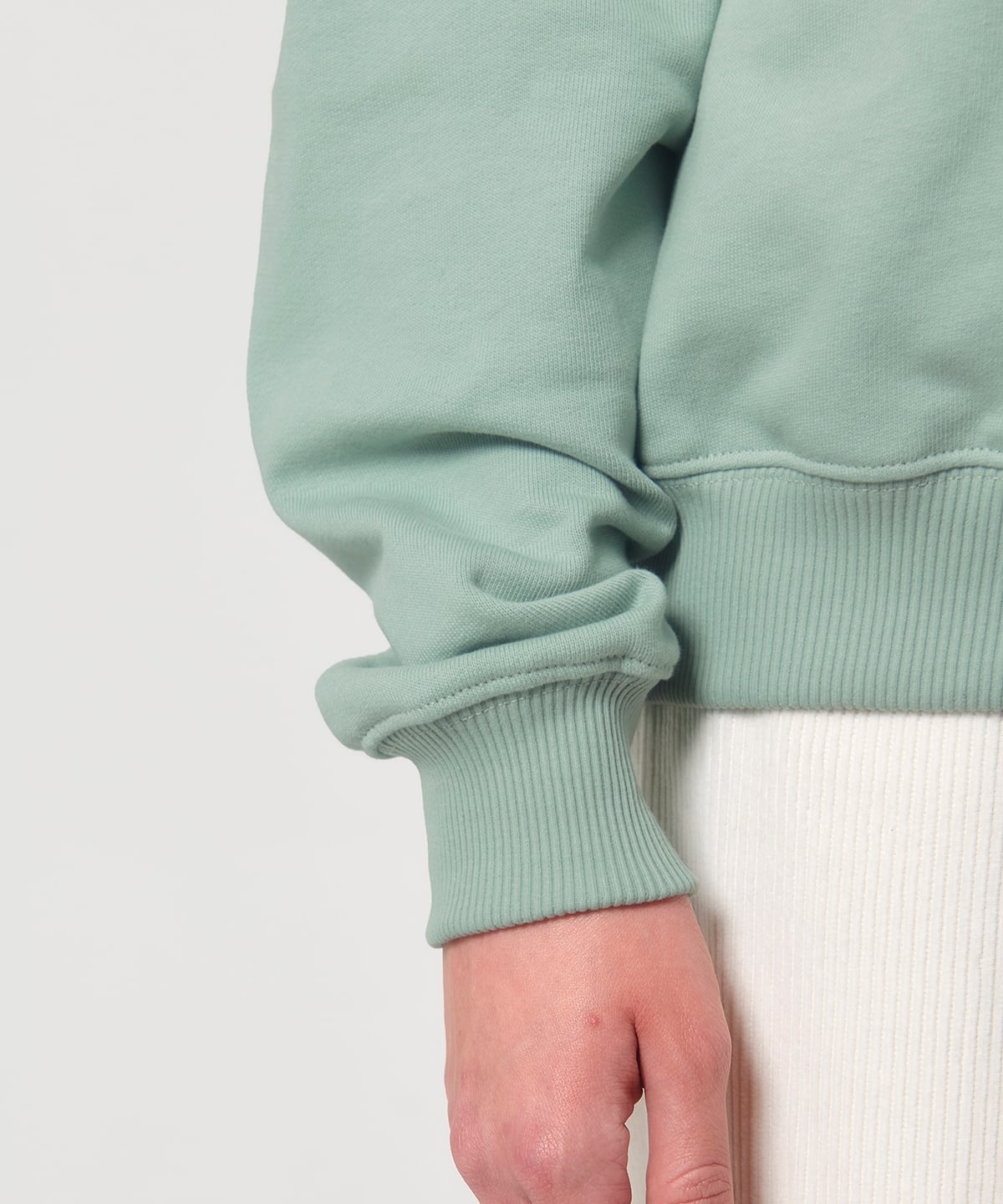 Stanley/Stella Unisex Miller Dry 1/4 Zip Sweatshirt