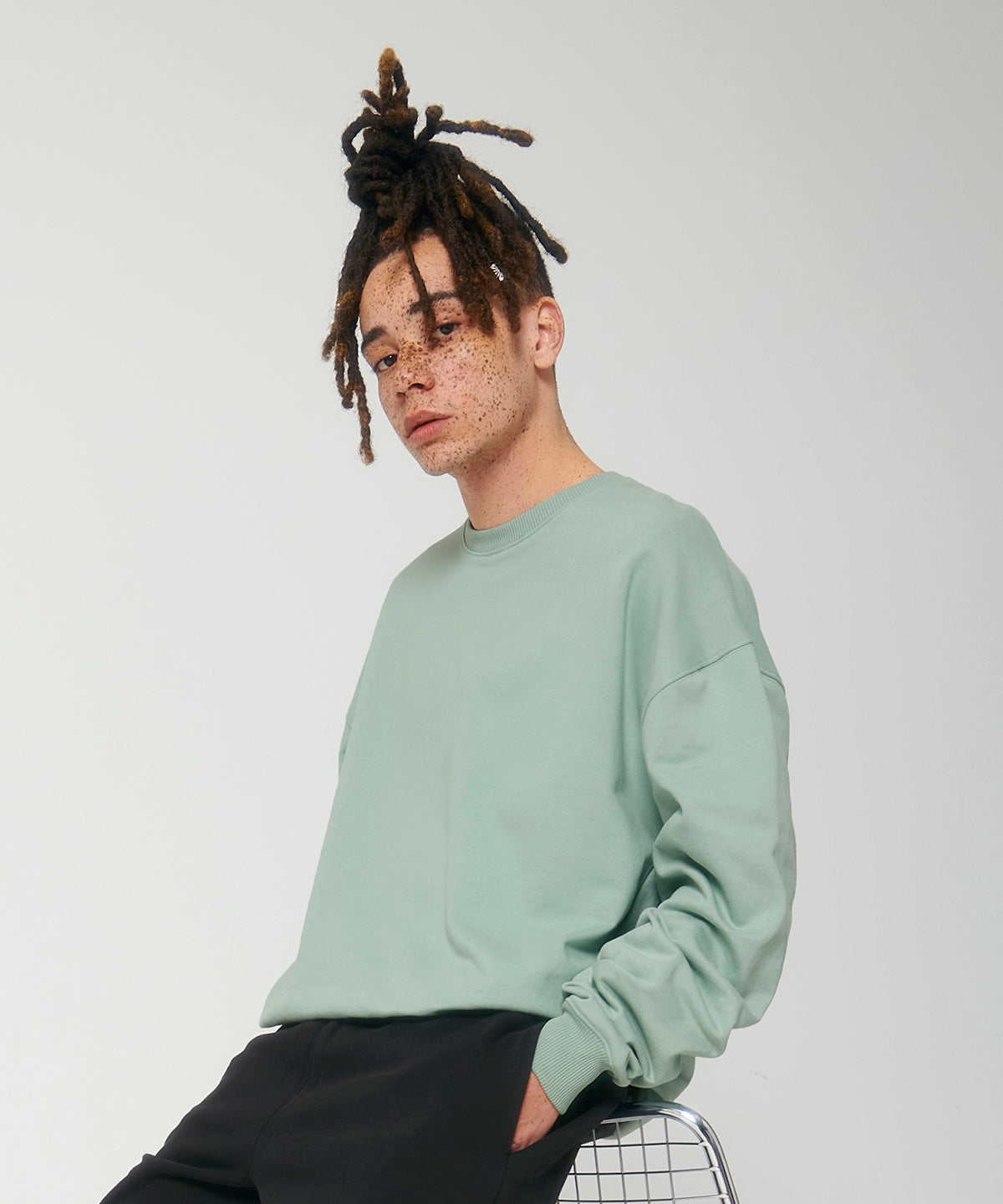 Stanley/Stella Unisex Ledger Dry Sweatshirt