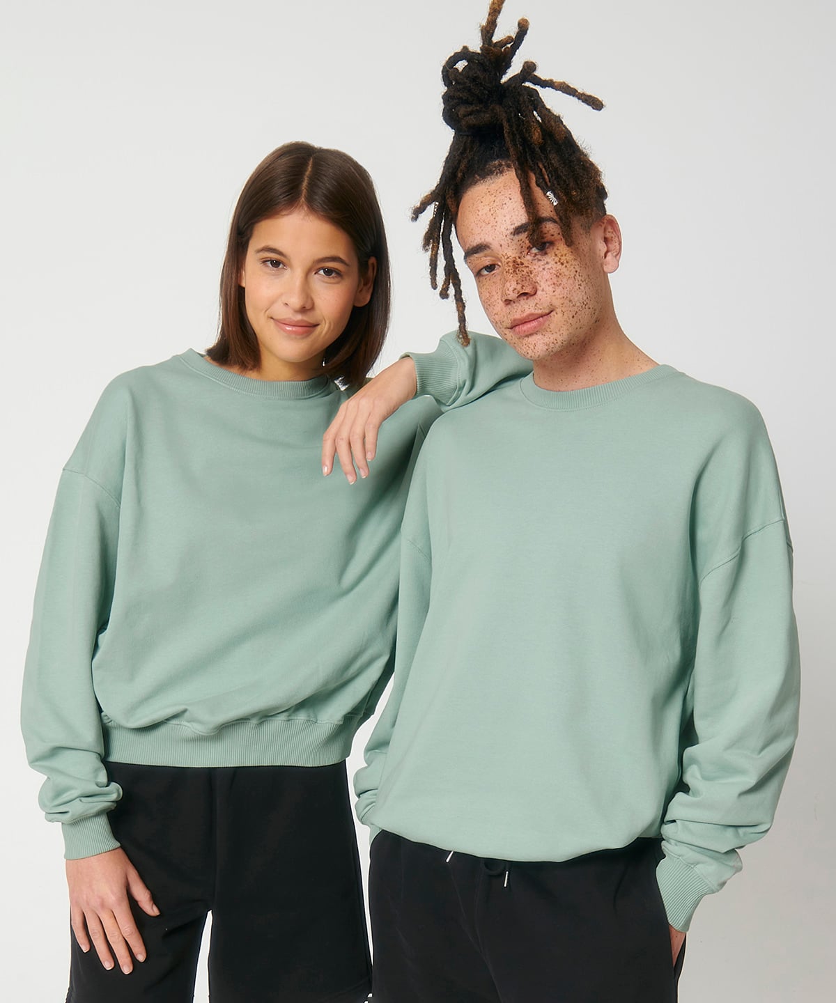 Stanley/Stella Unisex Ledger Dry Sweatshirt