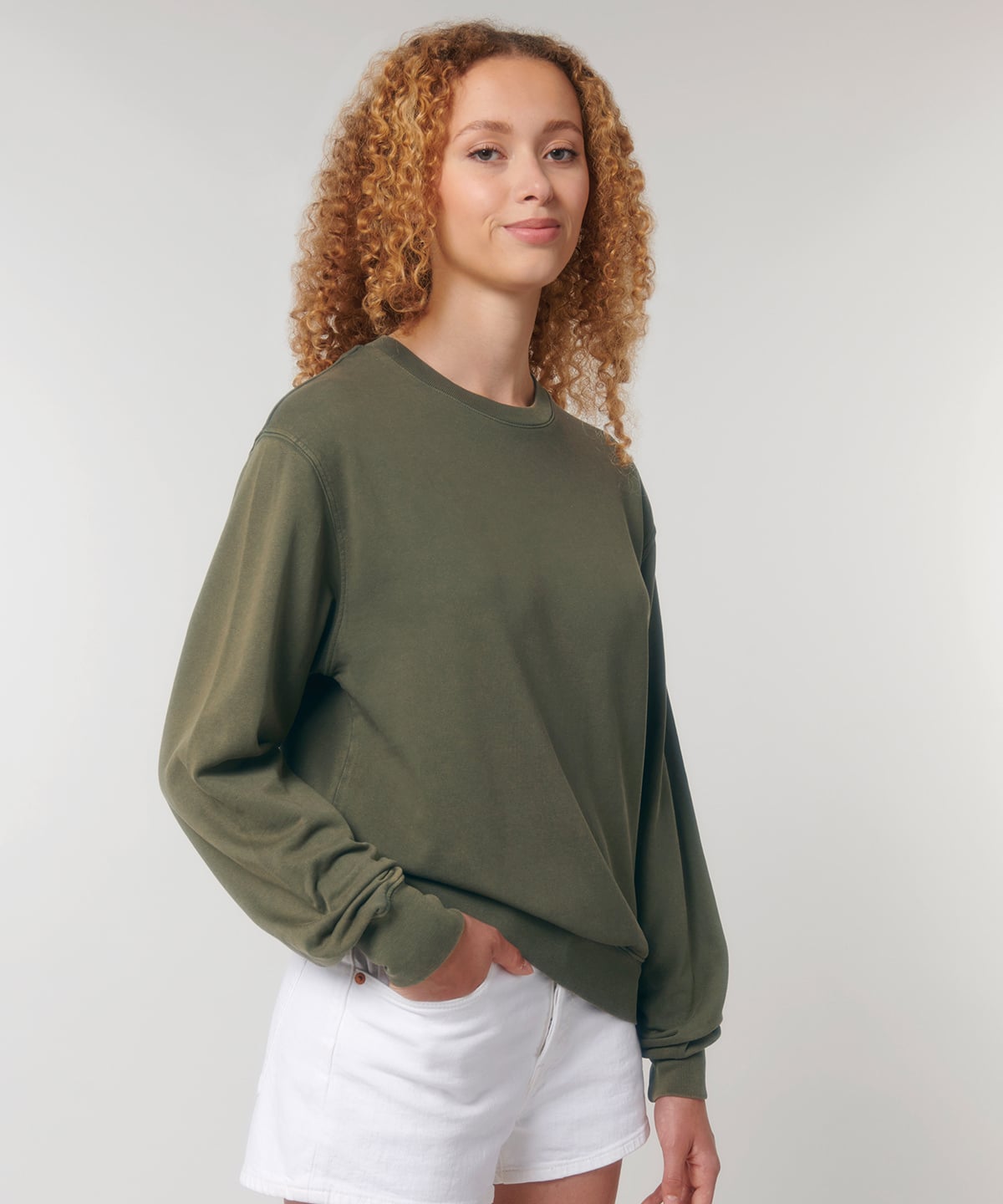 Stanley/Stella Unisex Matcher Vintage Sweatshirt