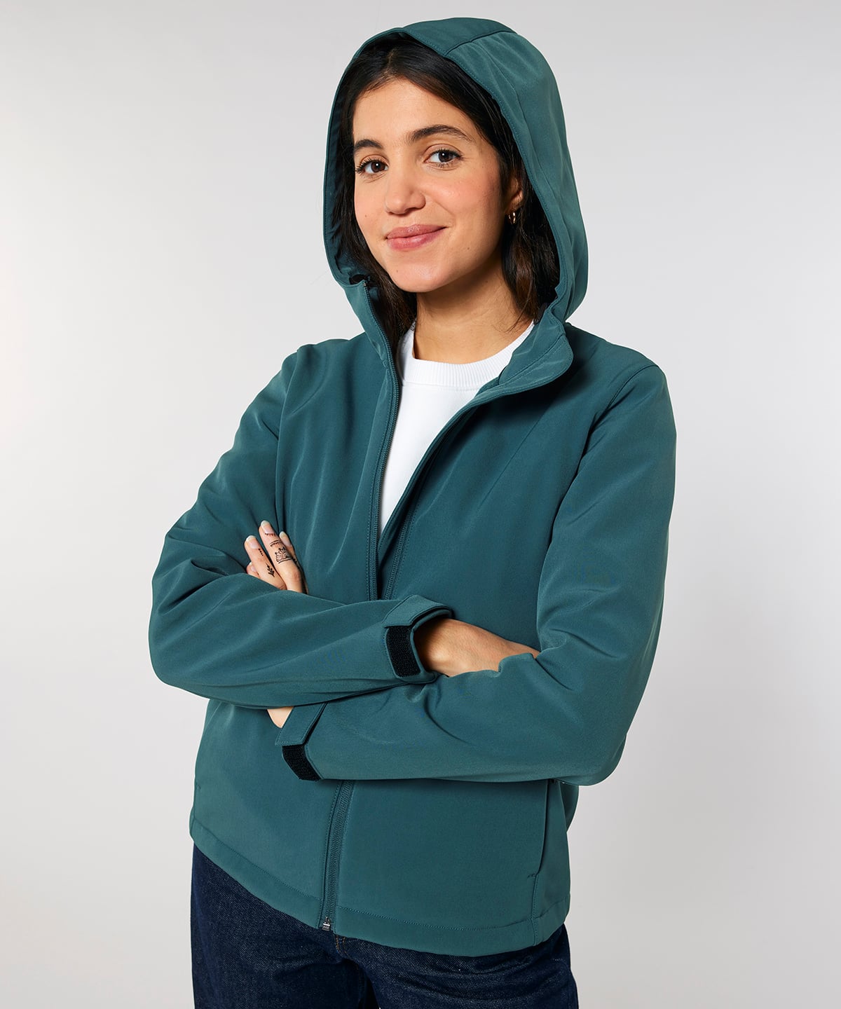 Stanley/Stella Women's Stella Discoverer Hooded Softshell