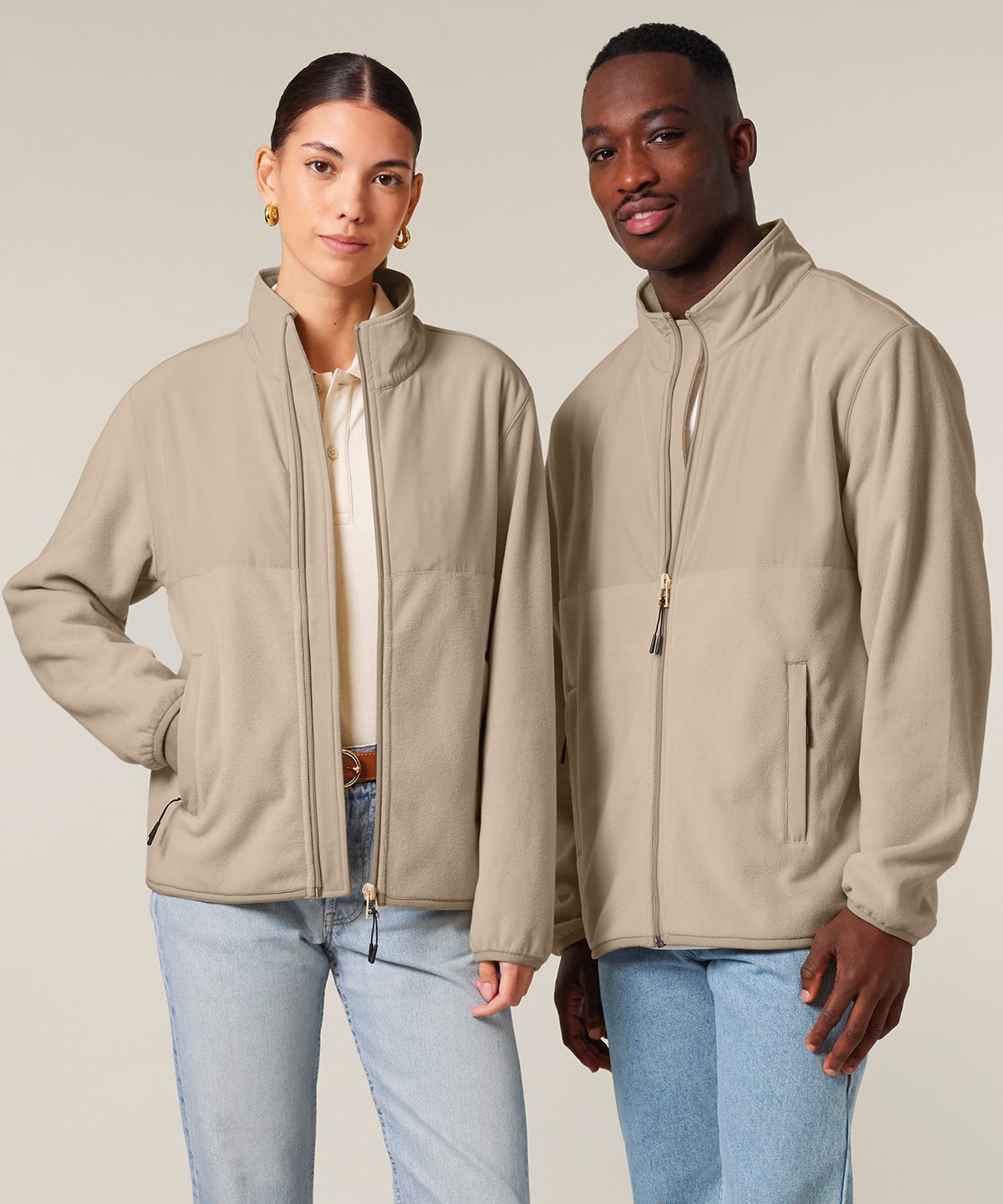 Stanley/Stella Trekker Fleece Jacket