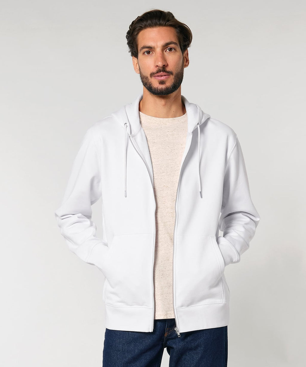 Stanley/Stella Unisex Cultivator 2.0 Iconic Zip-Thru Hoodie Sweatshirt