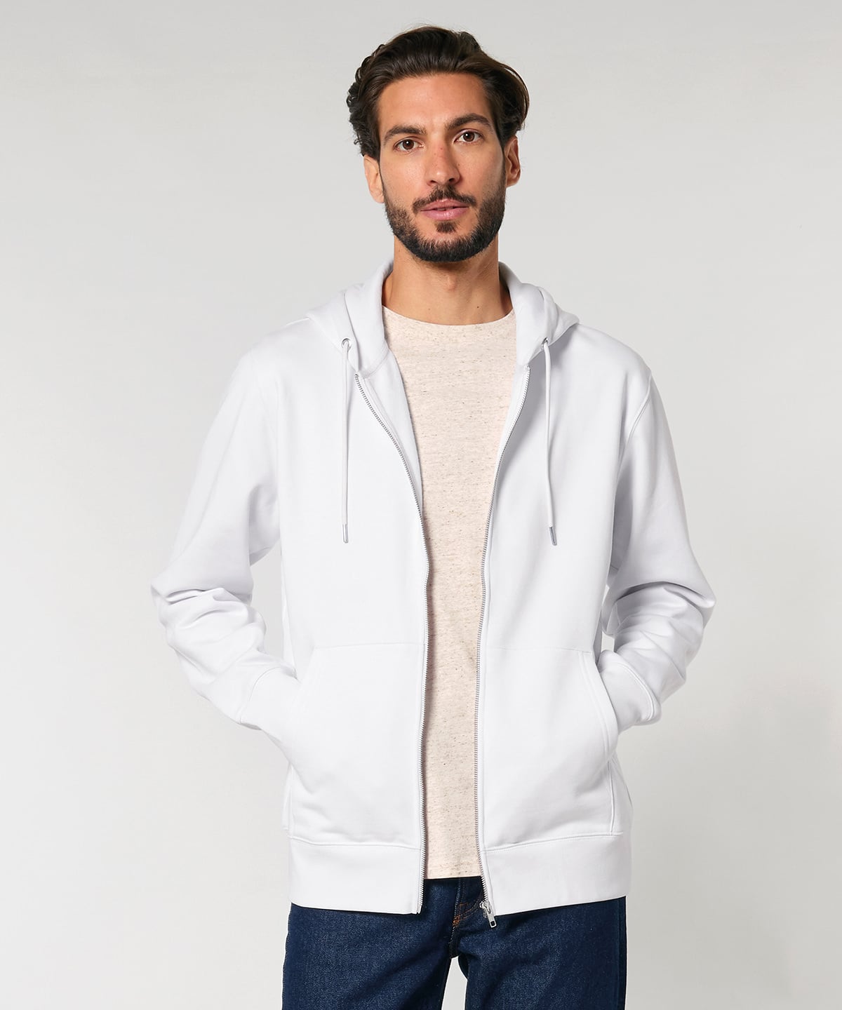 Stanley/Stella Unisex Cultivator 2.0 Iconic Zip-Thru Hoodie Sweatshirt