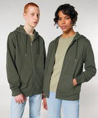 Stanley/Stella Unisex Cultivator 2.0 Iconic Zip-Thru Hoodie Sweatshirt