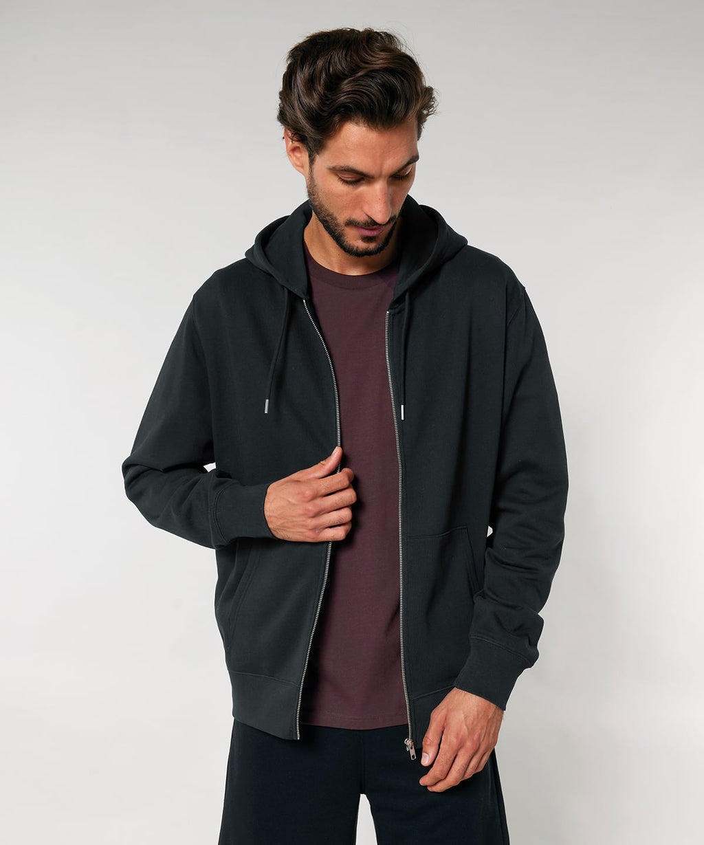 Stanley/Stella Unisex Cultivator 2.0 Iconic Zip-Thru Hoodie Sweatshirt