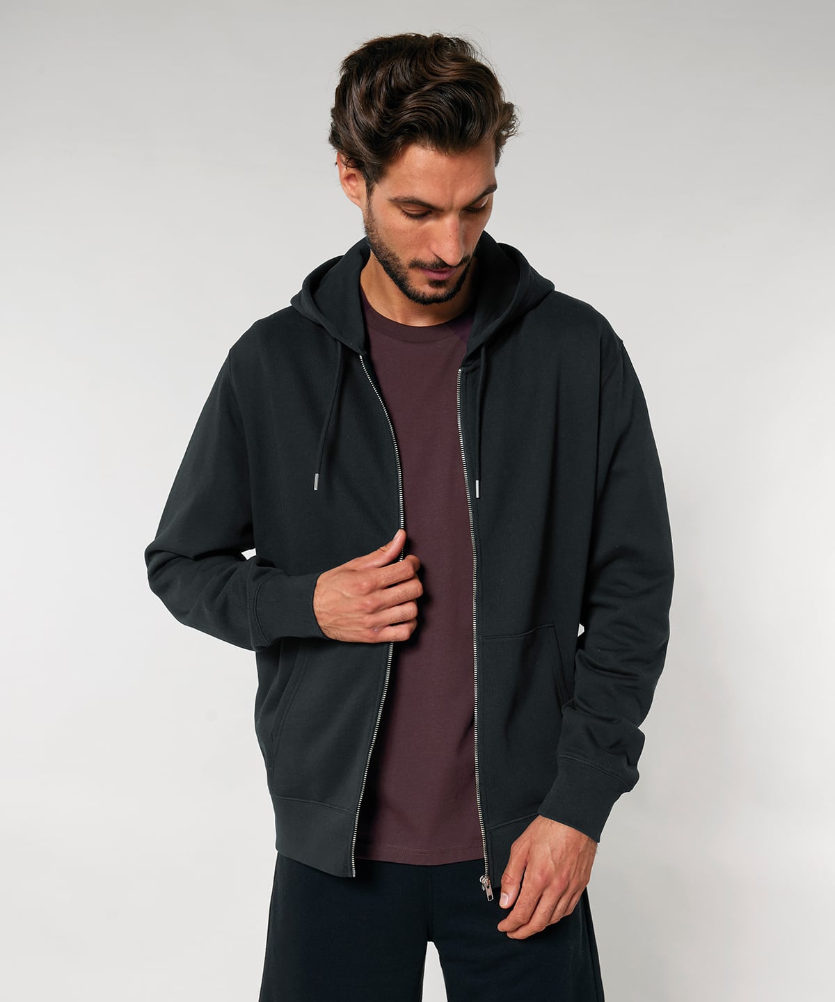 Stanley/Stella Unisex Cultivator 2.0 Iconic Zip-Thru Hoodie Sweatshirt
