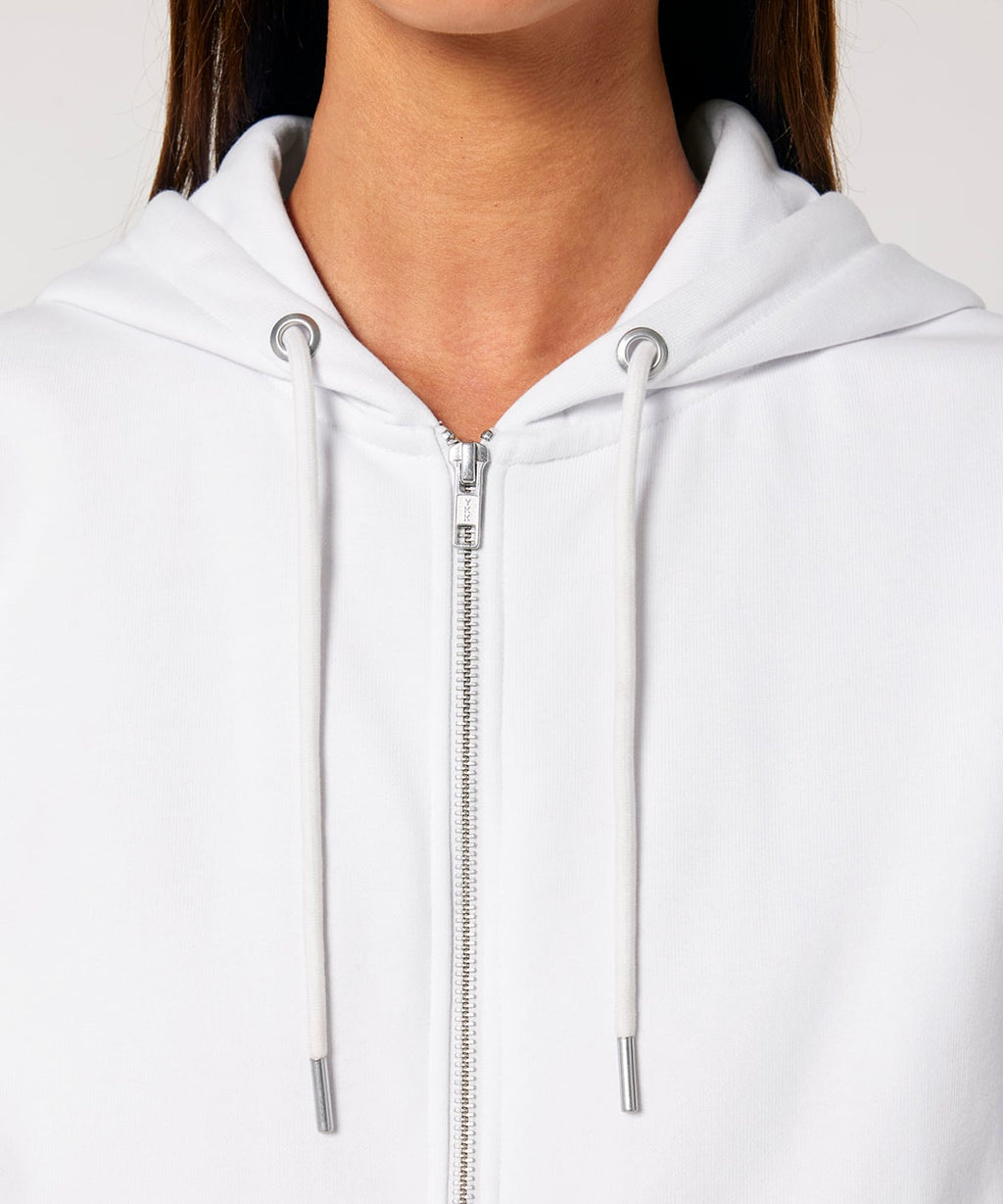 Stanley/Stella Unisex Cultivator 2.0 Iconic Zip-Thru Hoodie Sweatshirt