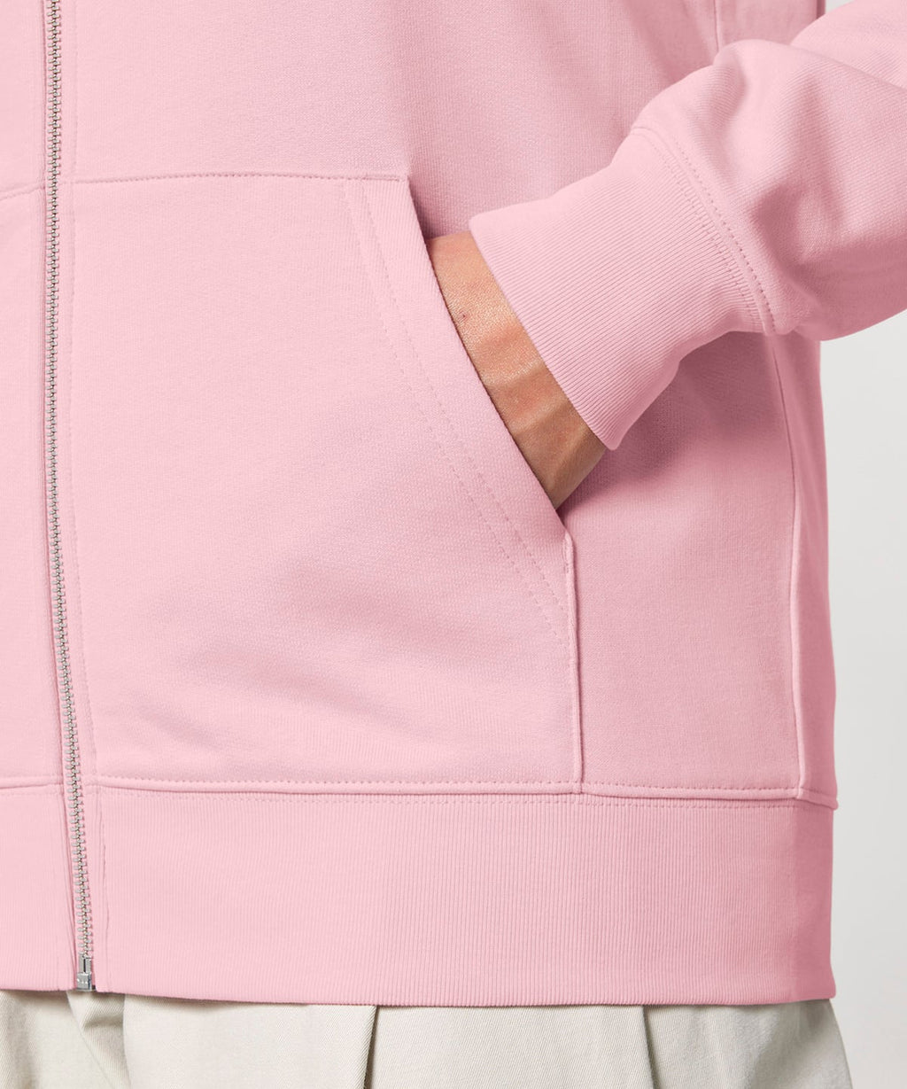 Stanley/Stella Unisex Cultivator 2.0 Iconic Zip-Thru Hoodie Sweatshirt