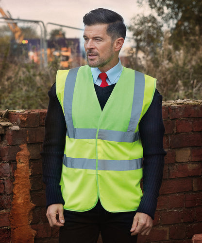 Abbins Maintenance Hi-Vis Vest