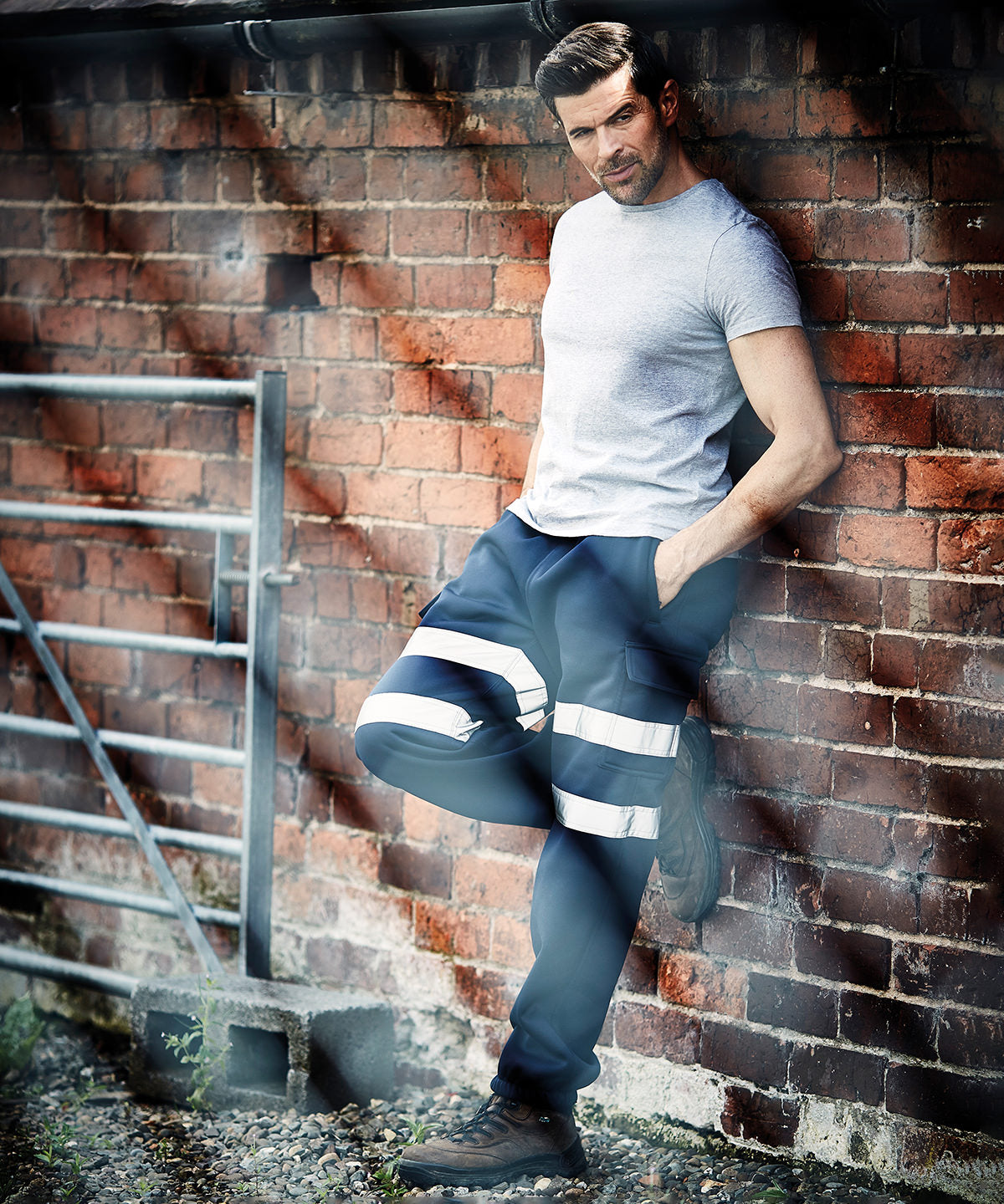 Yoko Hi-Vis Jogging Pants (HV016T)