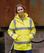 Yoko Women'S Hi-Vis Executive Jacket (HVP189)