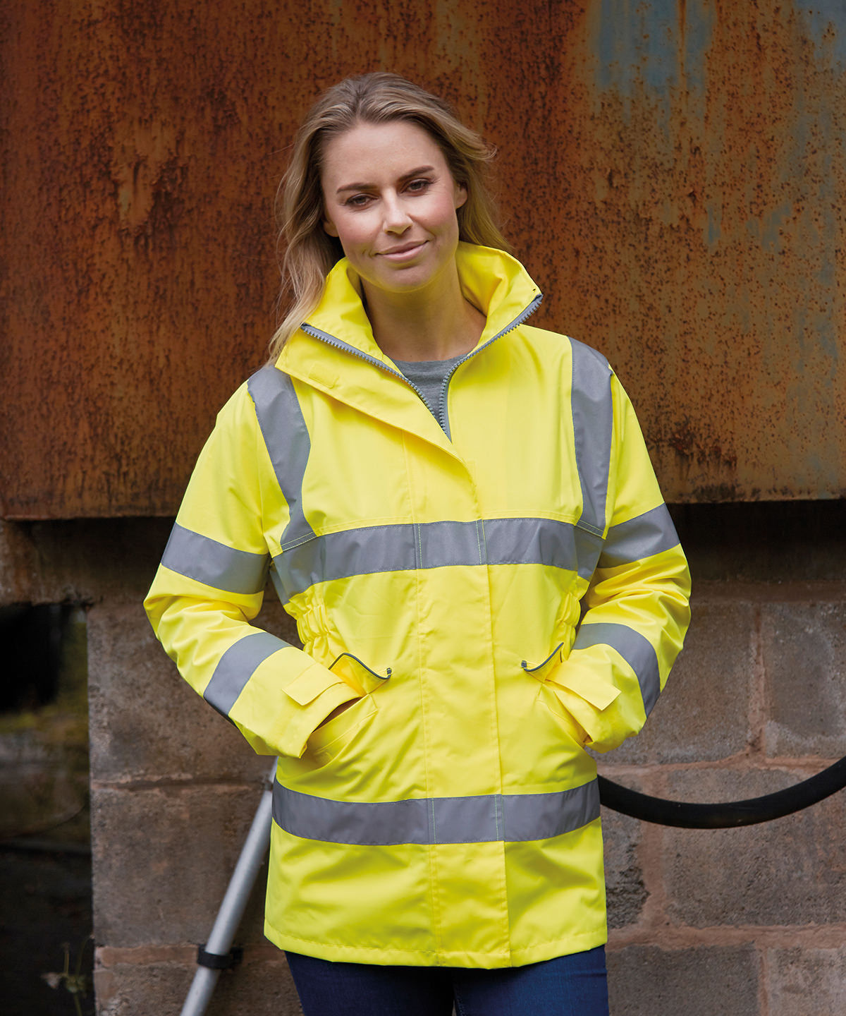 Yoko Women'S Hi-Vis Executive Jacket (HVP189)