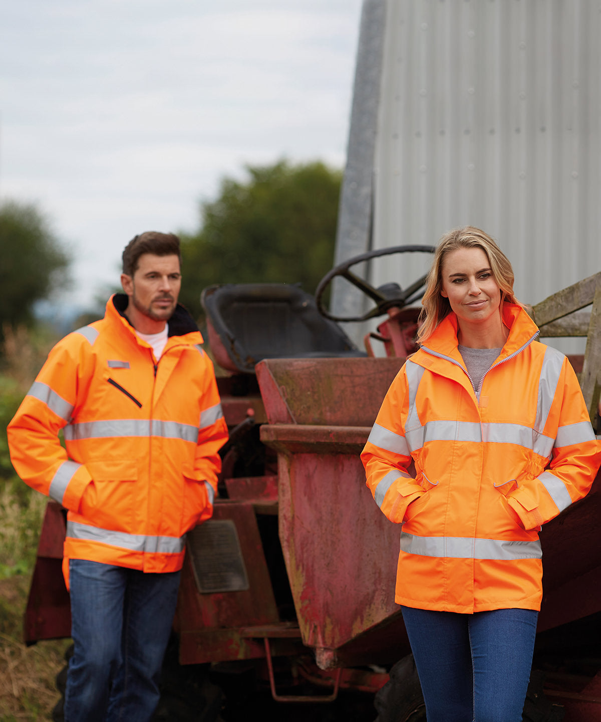 Yoko Women'S Hi-Vis Executive Jacket (HVP189)