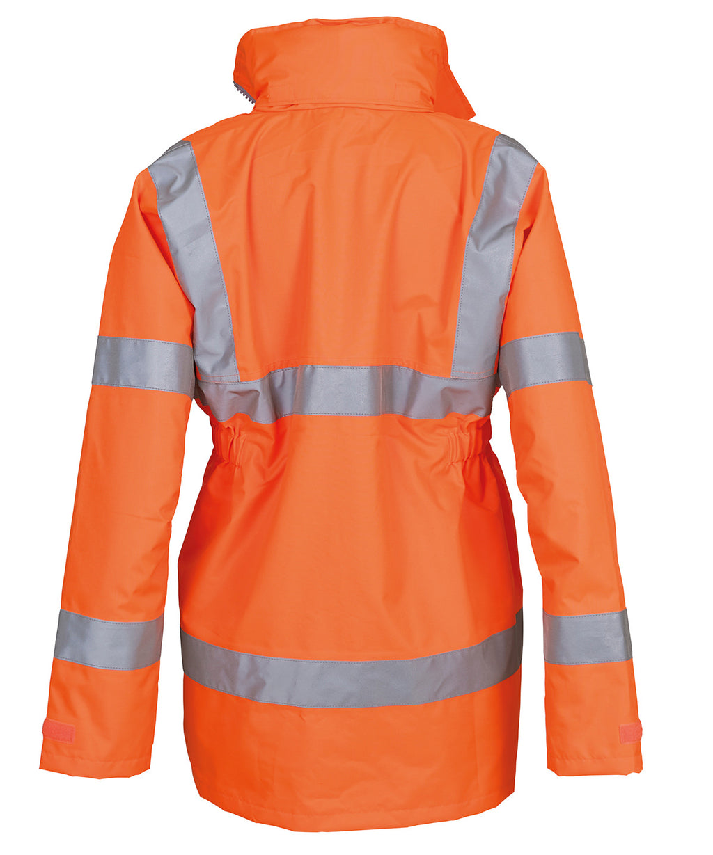 Yoko Women'S Hi-Vis Executive Jacket (HVP189)