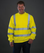 Yoko Hi-Vis Sweatshirt (HVJ510)