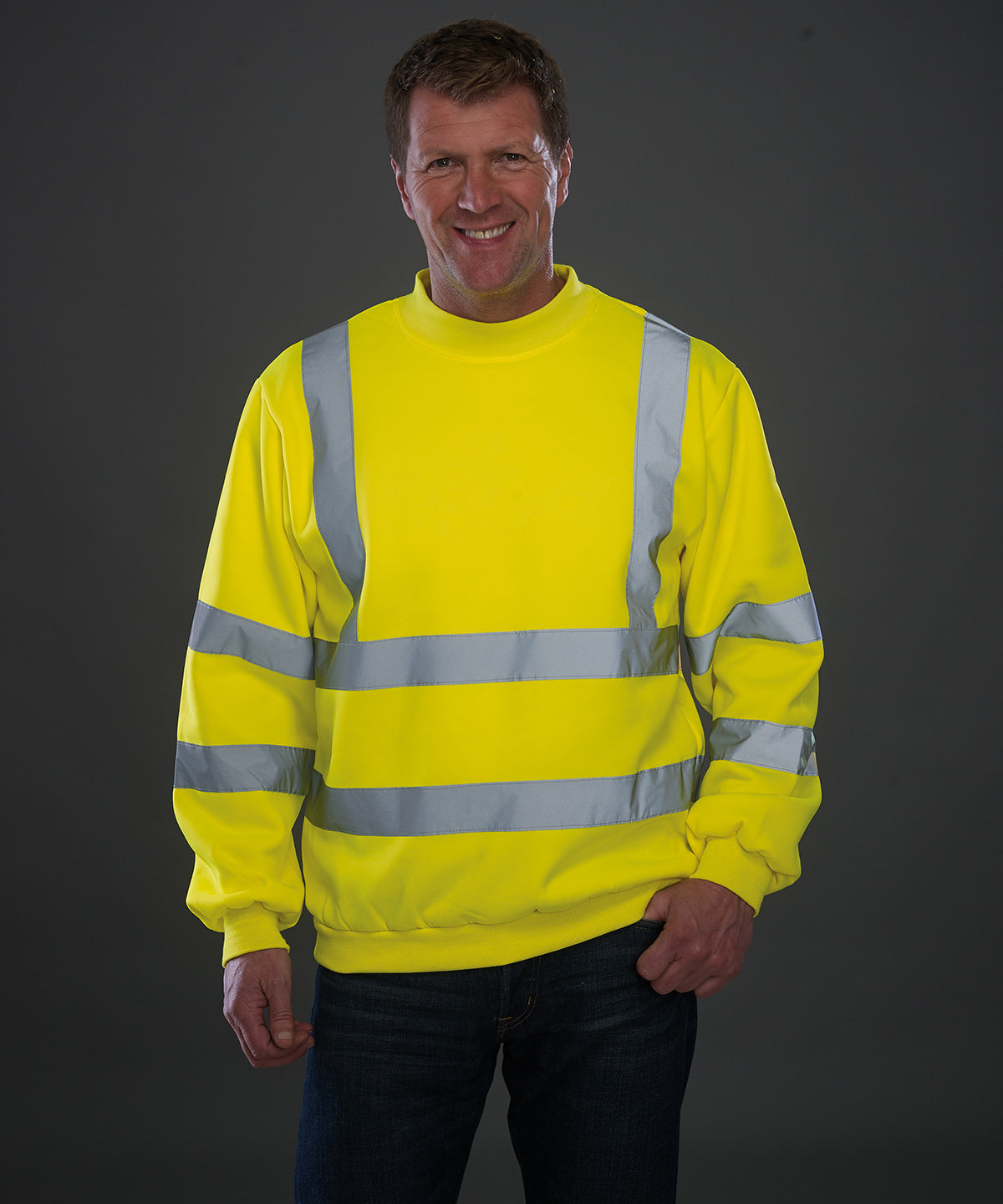 Yoko Hi-Vis Sweatshirt (HVJ510)