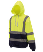 Yoko Hi-Vis Pull-Over Hoodie (HVK05)