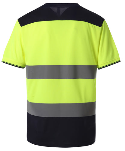 Yoko Hi-Vis Two-Tone T-Shirt (HVJ400)