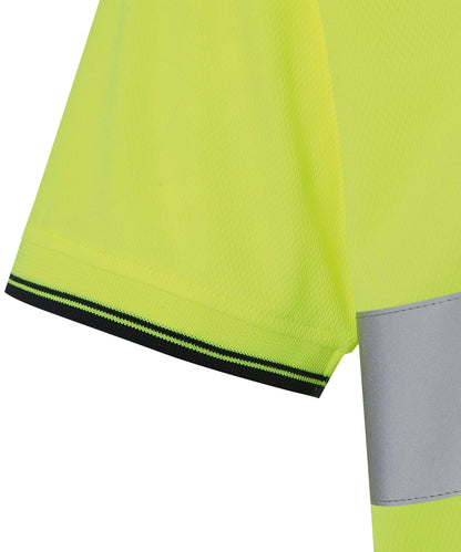 Yoko Hi-Vis Two-Tone T-Shirt (HVJ400)