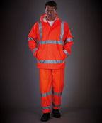 Yoko Hi-Vis Soft Flex Breathable U-Dry Jacket (HVS450)
