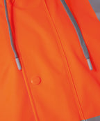 Yoko Hi-Vis Soft Flex Breathable U-Dry Jacket (HVS450)