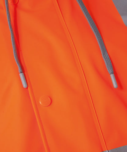 Yoko Hi-Vis Soft Flex Breathable U-Dry Jacket (HVS450)