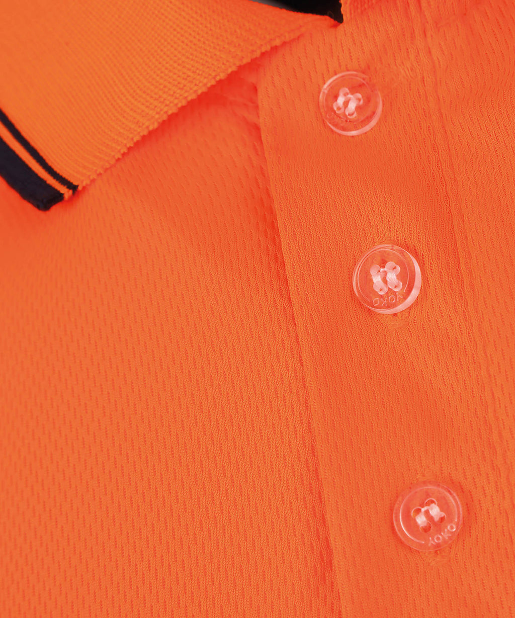 Yoko Hi-Vis Two-Tone Polo Shirt (HVJ220)