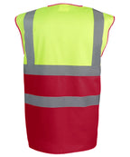 Yoko Hi-Vis Two-Tone Waistcoat (HVW122)