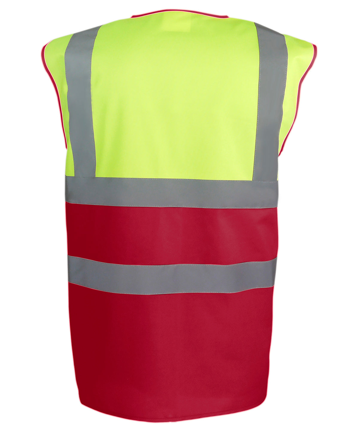 Yoko Hi-Vis Two-Tone Waistcoat (HVW122)