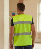 Yoko Hi-Vis Ripstop Tool Vest (HVW108)