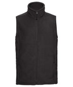 Outdoor fleece gilet