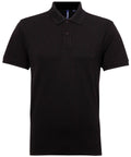 Asquith & Fox Mens Polycotton Blend Polo