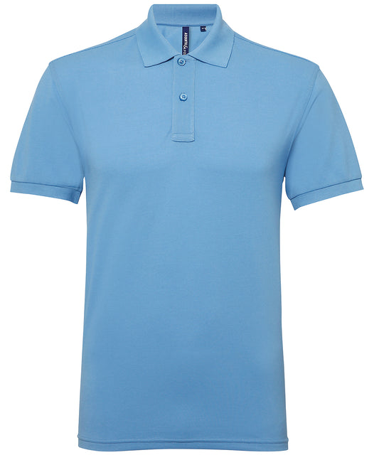 MenÃƒÂ¢Ã¢â€šÂ¬Ã¢â€žÂ¢s polycotton blend polo