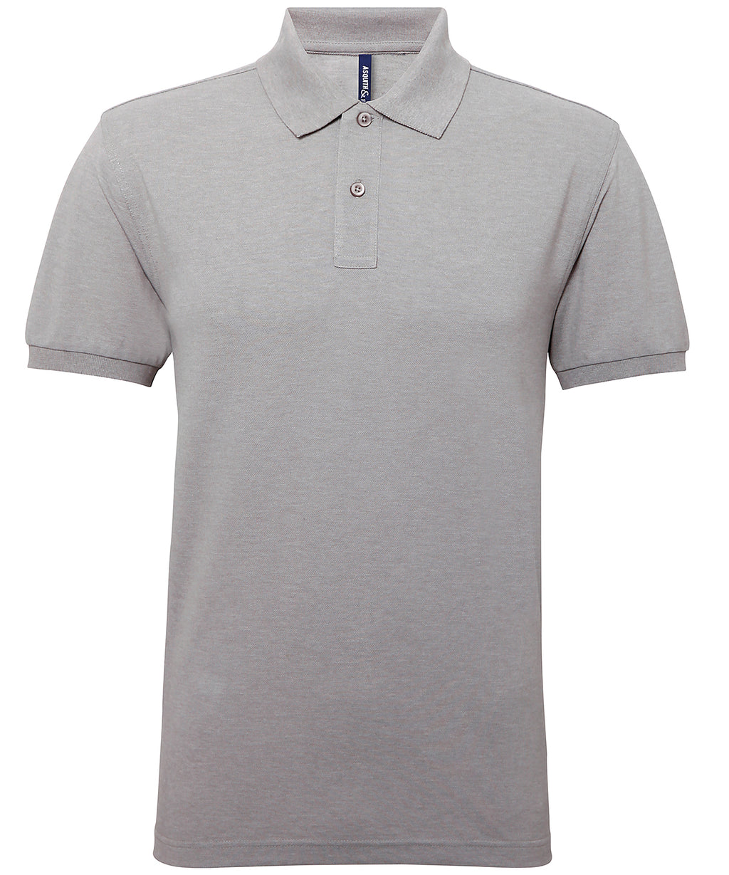 MenÃƒÂ¢Ã¢â€šÂ¬Ã¢â€žÂ¢s polycotton blend polo