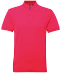 Asquith & Fox Mens Polycotton Blend Polo