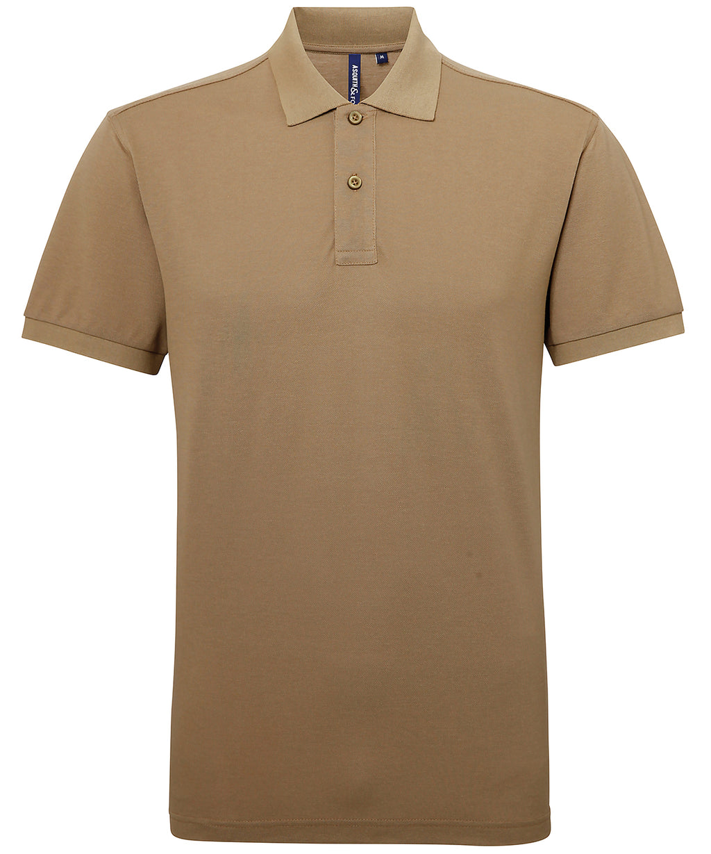 MenÃƒÂ¢Ã¢â€šÂ¬Ã¢â€žÂ¢s polycotton blend polo