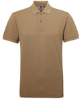 Asquith & Fox Mens Polycotton Blend Polo