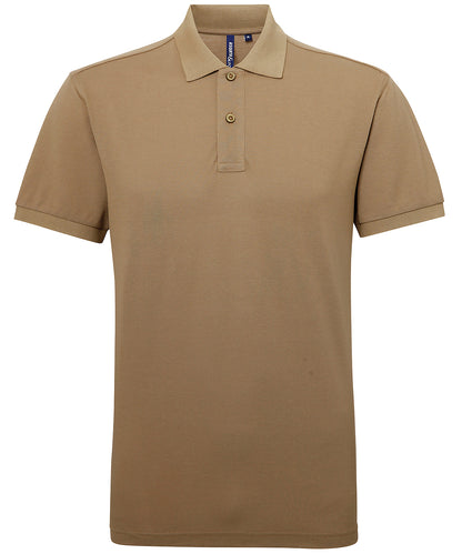 MenÃƒÂ¢Ã¢â€šÂ¬Ã¢â€žÂ¢s polycotton blend polo