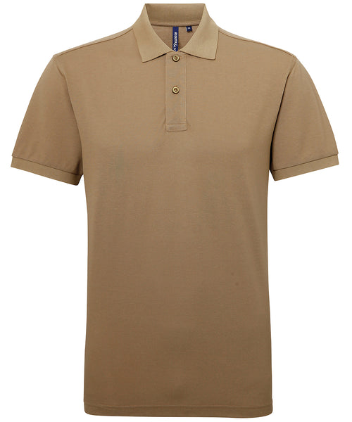 MenÃƒÂ¢Ã¢â€šÂ¬Ã¢â€žÂ¢s polycotton blend polo