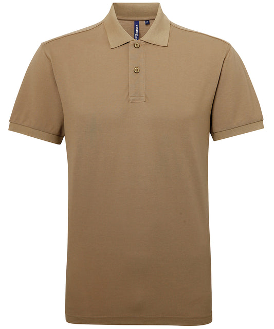 MenÃƒÂ¢Ã¢â€šÂ¬Ã¢â€žÂ¢s polycotton blend polo