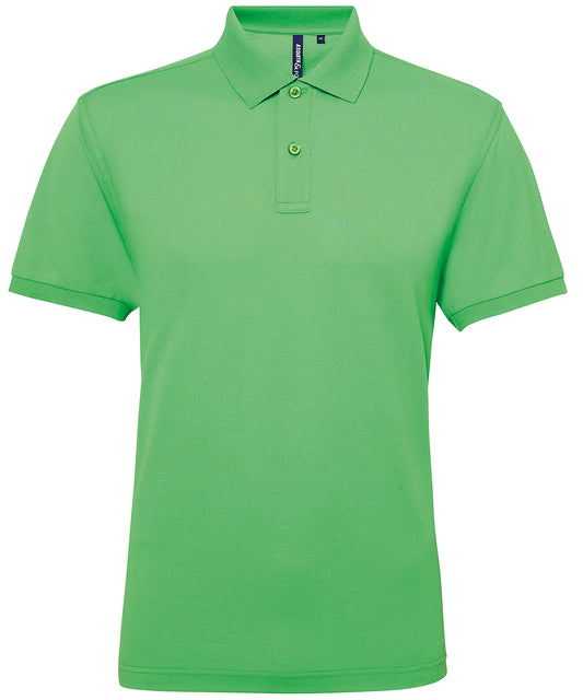 MenÃƒÂ¢Ã¢â€šÂ¬Ã¢â€žÂ¢s polycotton blend polo