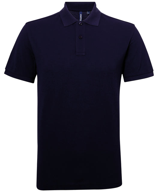 MenÃƒÂ¢Ã¢â€šÂ¬Ã¢â€žÂ¢s polycotton blend polo