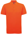 Asquith & Fox Mens Polycotton Blend Polo