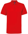 Asquith & Fox Mens Polycotton Blend Polo