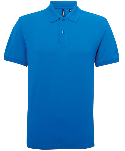 MenÃƒÂ¢Ã¢â€šÂ¬Ã¢â€žÂ¢s polycotton blend polo