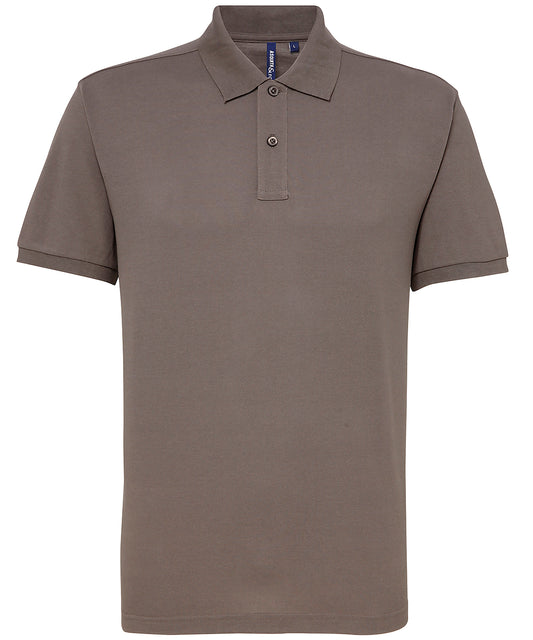 MenÃƒÂ¢Ã¢â€šÂ¬Ã¢â€žÂ¢s polycotton blend polo