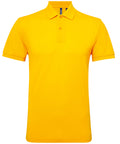 Asquith & Fox Mens Polycotton Blend Polo