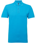 Asquith & Fox Mens Polycotton Blend Polo